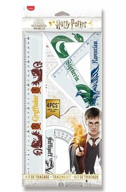 MAPED Sada pravítek Harry Potter 4ks