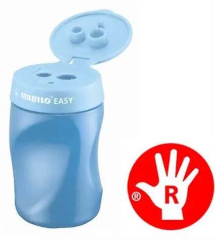 STABILO® EASYsharpener Ořezávátko pro praváky modré
