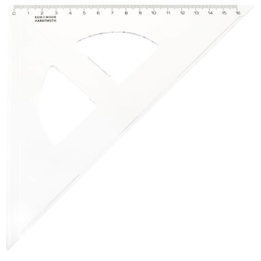 KOH-I-NOOR Trojúhelník s ryskou