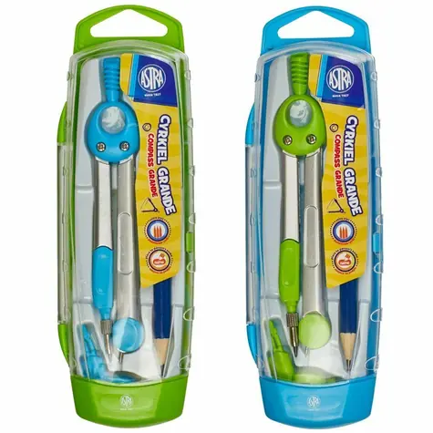 ASTRA Kružítko s náhradními tuhami (mix)