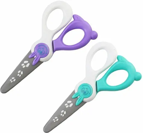 MAPED Nůžky s kulatou špičkou Kidi Cut 12cm (mix)