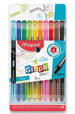 MAPED Liner Graph's peps 10ks