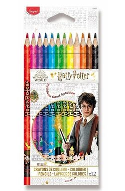 MAPED Pastelky Harry Potter 12 ks