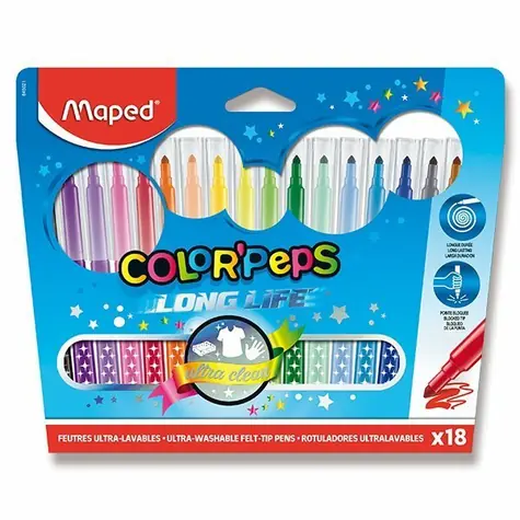 MAPED Fixy Color'Peps Long Life 18ks