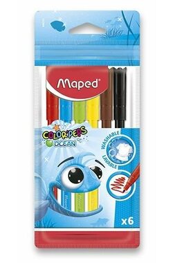 MAPED Fixy Color'Peps Ocean 6ks