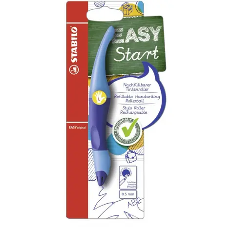 STABILO® EASYoriginal tmavě modrá/světle modrá - vč. bombičky s modrým zmizíkovatelným inkoustem