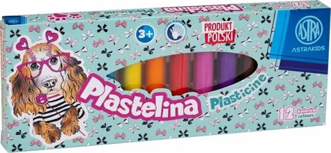 ASTRA Plastelína Pejsci