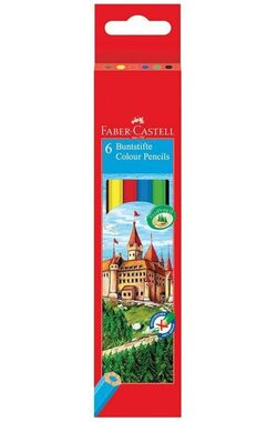 Faber-Castell Pastelky 6ks