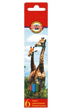 KOH-I-NOOR Sada pastelek 6 ks