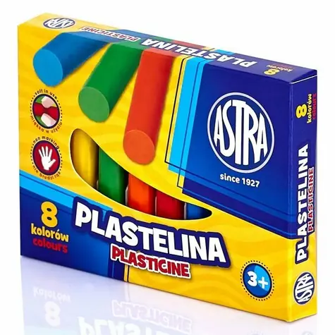 ASTRA Plastelína 8x13g