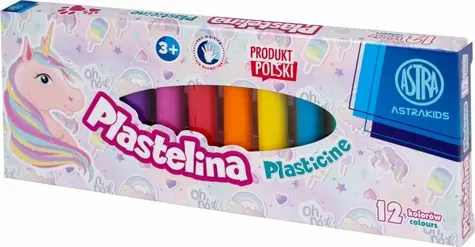 ASTRA Plastelína Jednorožci