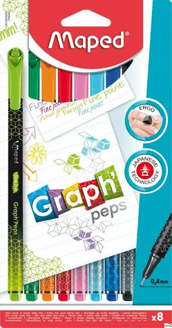 MAPED Liner Graph´Peps Premium 8ks