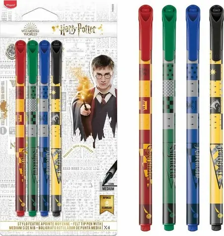 MAPED Fixy Harry Potter 4ks