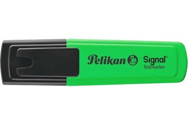 PELIKAN Zvýrazňovač Signal Textmarker zelený