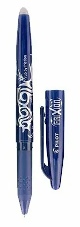 PILOT Pero Pilot Frixion 0,7 mm - modré
