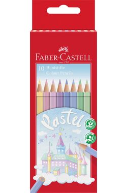 Faber-Castell Pastelky Pastel 10 barev