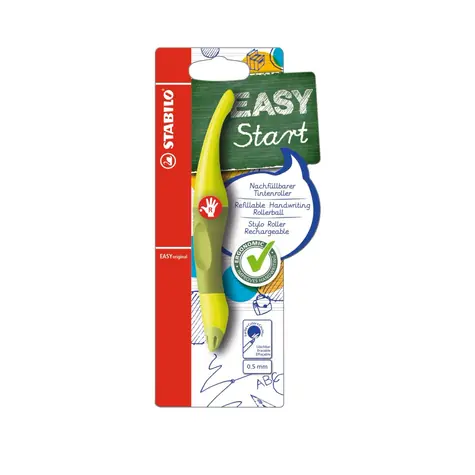STABILO® EASYoriginal limetková/zelená - vč. bombičky s modrým zmizíkovatelným inkoustem