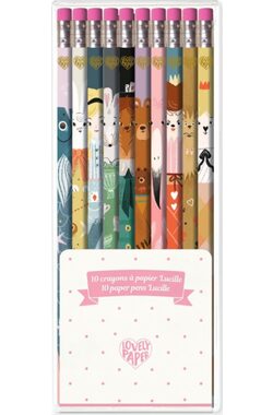 DJECO Sada 10 tužek Lucille