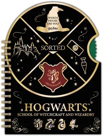 RMS Harry Potter Spinner blok Bradavice