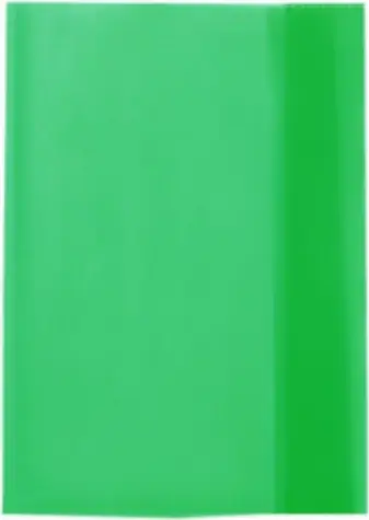 OXYBAG Obal na sešit A4 zelený