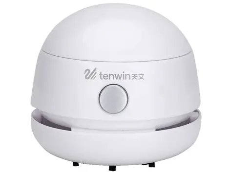 Tenwin 8052-2 bílá / Mini stolní vysavač / 600 mAh Li-Ion