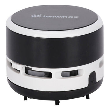 Tenwin 8050-1 černá / Mini stolní vysavač / 2x AA