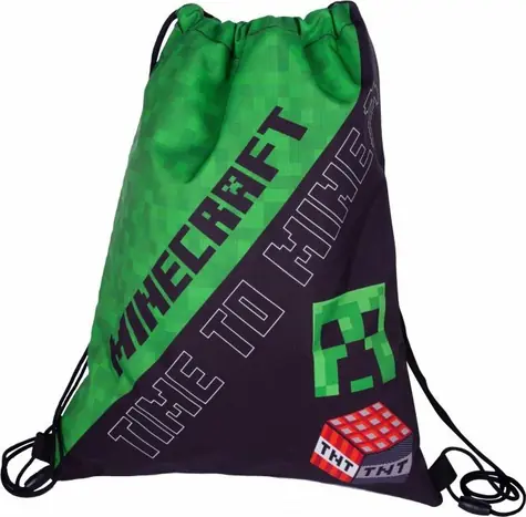 ASTRA Pytlík na přezůvky Minecraft Time to Mine
