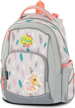 OXYBAG Školní batoh OXY GO Kůň