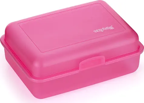OXYBAG Box na svačinu - růžový