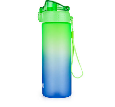 OXYBAG Láhev na pití OXY Click 600 ml OXY Ombre Blue-Green
