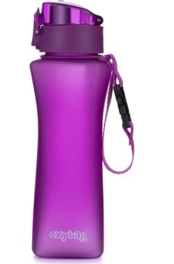 OXYBAG Láhev na pití Tritan fialová - matná 550 ml
