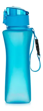 OXYBAG Láhev na pití Tritan světle modrá - matná 550 ml