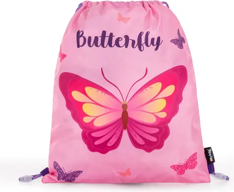 OXYBAG Sáček na cvičky 30x37cm Motýl