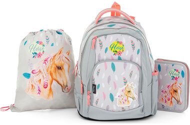 OXYBAG Školní set 3ks OXY GO Kůň