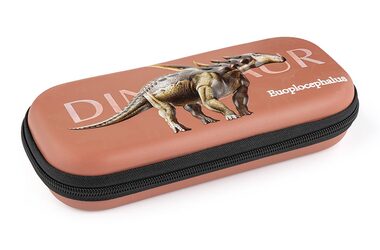 OXYBAG Školní penál 3D etue DINO Euoplocephalus