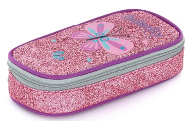 OXYBAG Školní penál etue komfort, efect Motýl