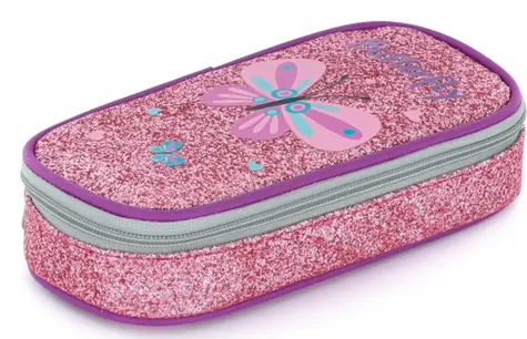 OXYBAG Školní penál etue komfort, efect Motýl