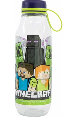 STOR Láhev na pití Minecraft 650 ml