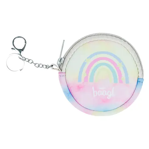 BAAGL Peněženka Rainbow Unicorn / 8 cm