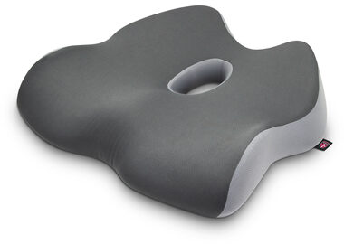 CONNECT IT FOR HEALTH GamaPro šedá / Anatomický polštář na židli