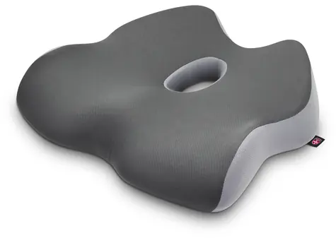 CONNECT IT FOR HEALTH GamaPro šedá / Anatomický polštář na židli