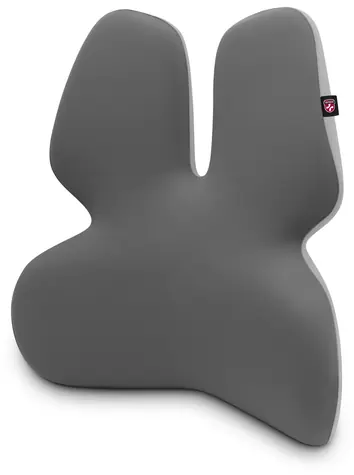 CONNECT IT FOR HEALTH GamaPro šedá / Anatomická bederní opěrka na židli