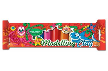 KOH-I-NOOR Plastelína 10 barev