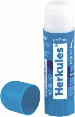 DRUCHEMA Lepidlo tuhé Herkules modré 15g