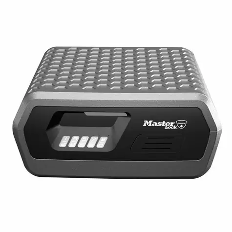 Master Lock CHW30300EURHRO / Bezpečnostní digitální kufr odolný ohni a vodě 