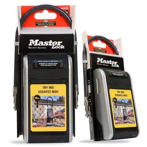 Master Lock 5482EURD / Bezpečnostní schránka se závěsným lankem