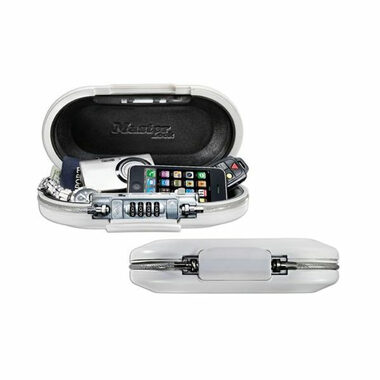 Master Lock 5900EURDWHT / Cestovní bezpečnostní schránka 