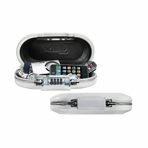 Master Lock 5900EURDWHT / Cestovní bezpečnostní schránka 