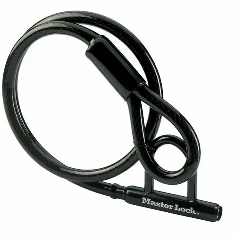 Master Lock 8156EURDPS / Ocelové lanko - 150cm