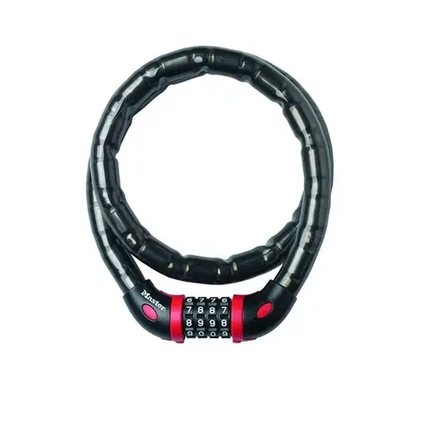 Master Lock 8226EURDPRO / Panceřované kombinační lanko na kolo - 1m